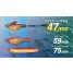 Jackall BIG BACKER BITEBEANS 60g