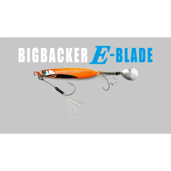 Jackall BIG BACKER E-BLADE 40g