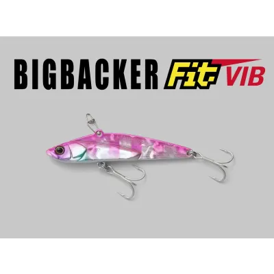 Jackall BIG BACKER FIT VIB 60