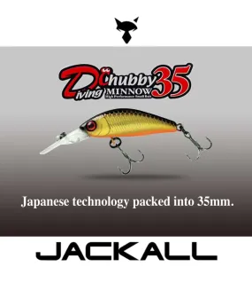 Jackall Diving CHUBBY MINNOW 35SP
