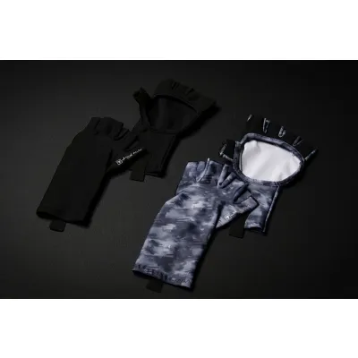 Jackall COOL TOUCH UV CUT GLOVES