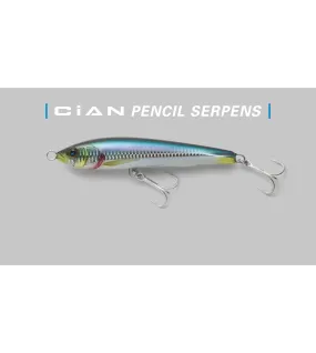 Jackall CiAN PENCIL SERPENS 160F