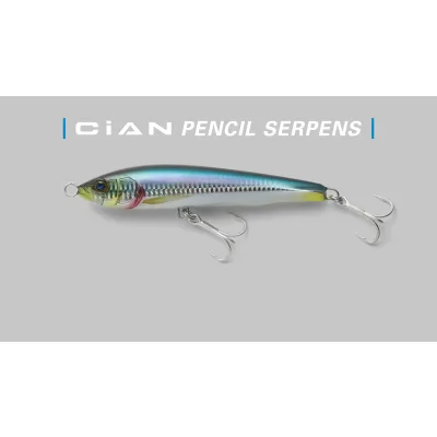 Jackall CiAN PENCIL SERPENS 190F