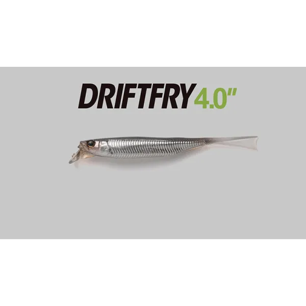 Jackall DRIFTFRY 4.0" 1pc