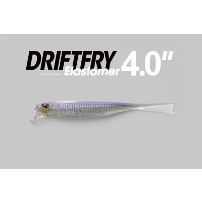 Jackall DRIFTFRY 4.0” ELASTOMER