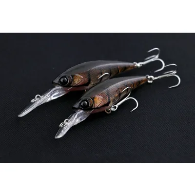 Jackall D-BILL SHAD 55SR
