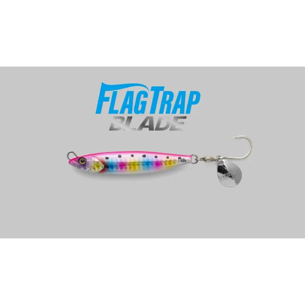 Jackall FLAG TRAP BLADE 60g
