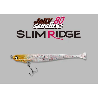Jackall JELLY SARDINE 80 SLIM RIDGE