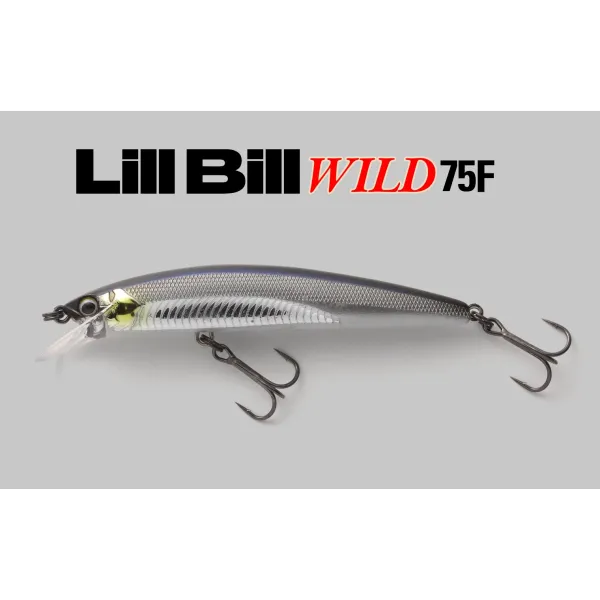 Jackall LILL BILL WILD 75F