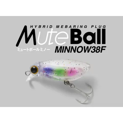 Jackall MUTE BALL MINNOW 38F