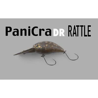 Jackall PANICRA DR Rattle