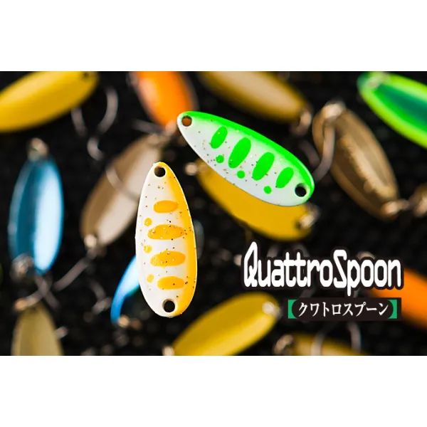 Jackall QUATTRO SPOON 1.9g