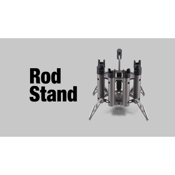 Jackall RodStand GUNMETAL