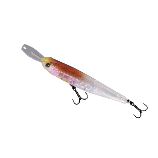 Details about   Jackall Riser Bait 007R 70mm Topwater Sinking Lure HL Clear Waka 9141 
