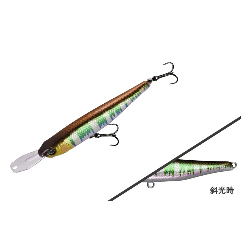 Jackall Riser Bait 007 Topwater Fishing Lure – Choose Your Color, 2.8", 5/16 Oz