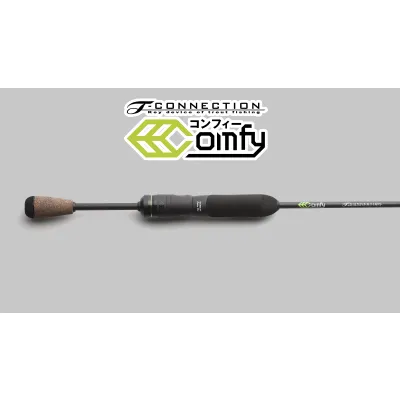 Jackall rod T-CONNECTION Comfy