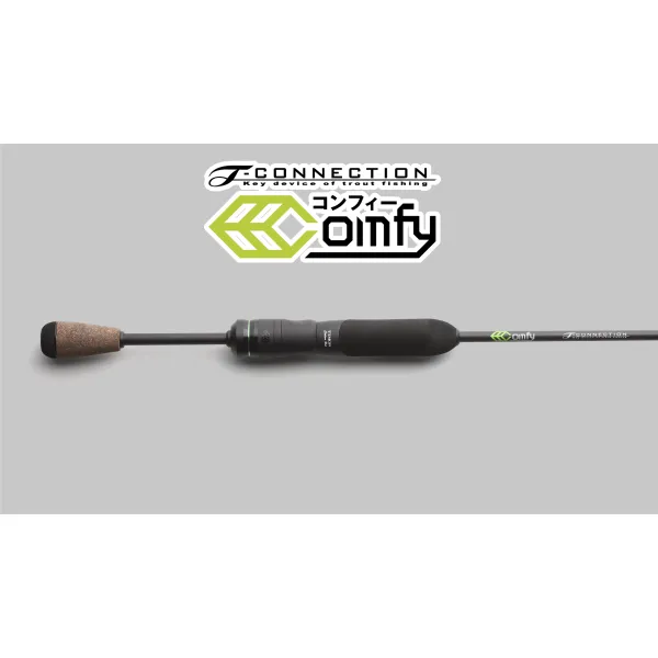 Jackall rod T-CONNECTION Comfy