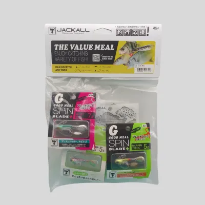 Jackall THE VALUE MEAL SET-C