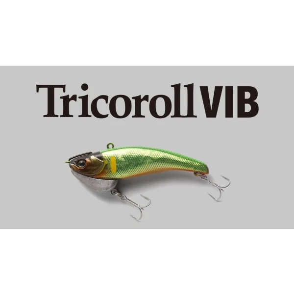 Jackall TRICOROLL VIB 50