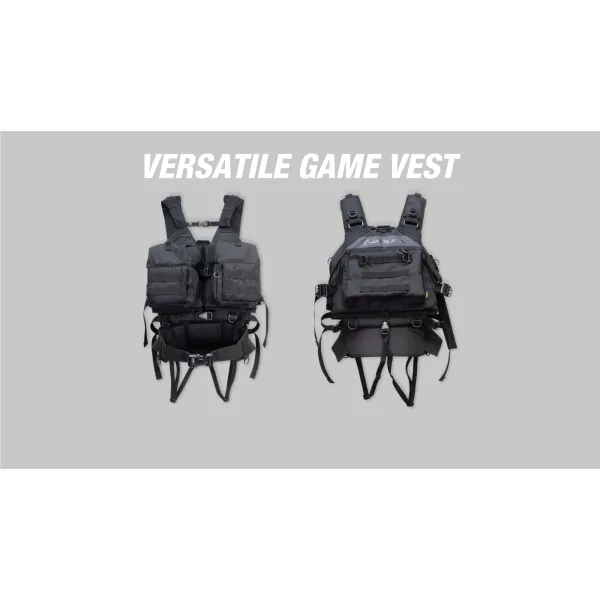 Jackall VERSATILE GAME VEST