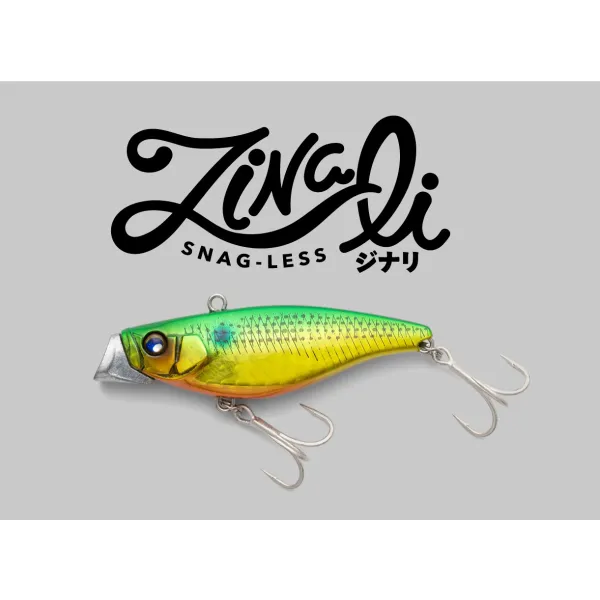 Jackall ZINALI 65