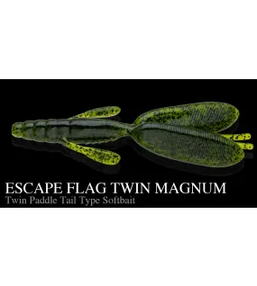 NORIES ESCAPE FLAG TWIN MAGNUM 5.3inch(135mm)