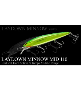 NORIES LAYDOWN MINNOW MID 110F