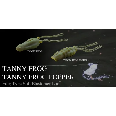NORIES TANNY FROG POPPER 2inch(54mm)
