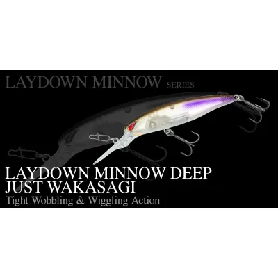 NORIES LAYDOWN MINNOW Deep JW S
