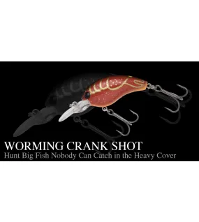 NORIES WORMING CRANK SHOT