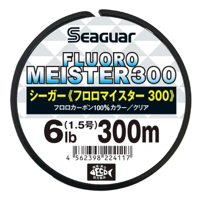 SEAGUAR FLUORO MEISTER 300m