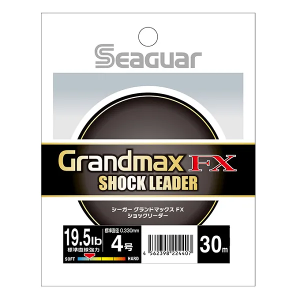 SEAGUAR GRAND MAX FX SHOCK LEADER
