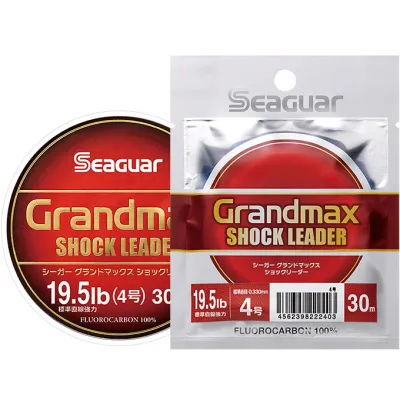 SEAGUAR GRAND MAX SHOCK LEADER