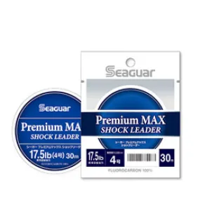 SEAGUAR PREMIUM MAX SHOCK LEADER