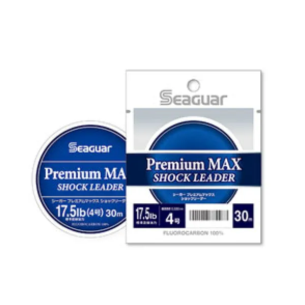 SEAGUAR PREMIUM MAX SHOCK LEADER