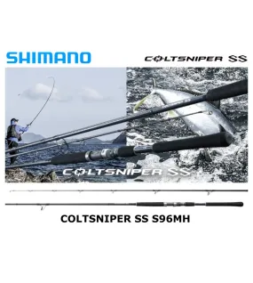 SHIMANO rod 24 COLT SNIPER SS S 96MH/MAX 65g