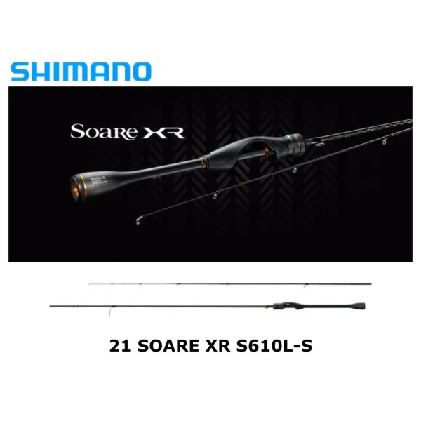 SHIMANO rod SOARE XR S610LS