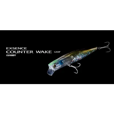 SHIMANO COUNTER WAKE 120F FB XM-112W