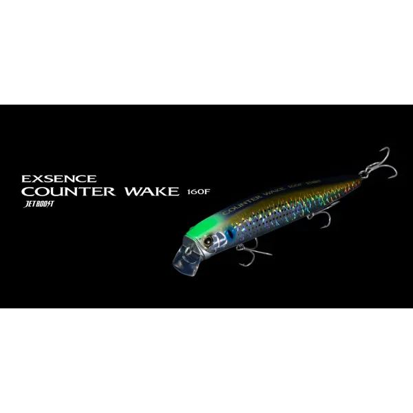 SHIMANO EXSENCE COUNTER WAKE 160F JET BOOST XM-116W
