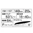 SHIMANO EXSENCE SLIM ASSASSIN 149F