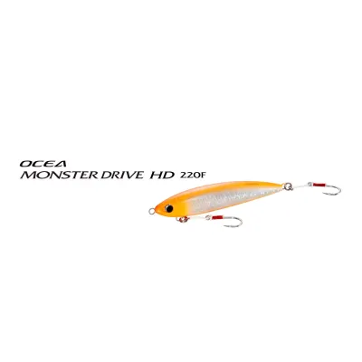 SHIMANO MONSTER DRIVE HD 220F XU-T22S