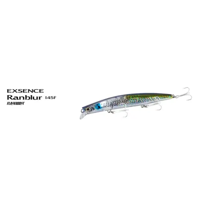 SHIMANO RANBLUR 145F FLASH BOOST XM-114U