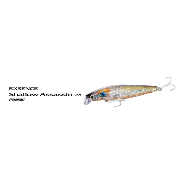 SHIMANO SHALLOW ASSASSIN 99F FLASH BOOST XM-199S