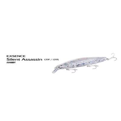 SHIMANO SILENT ASSASSIN 129S FLASH BOOST XM-212T