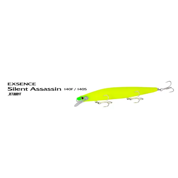 SHIMANO SILENT ASSASSIN 140S JET BOOST XM-240N