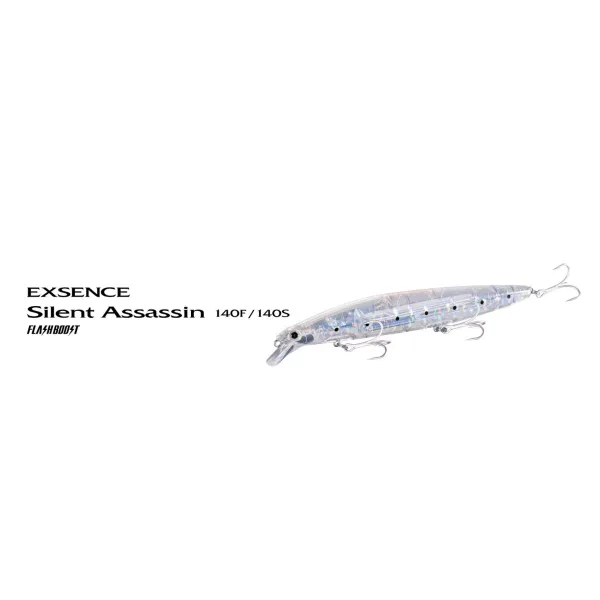 SHIMANO SILENT ASSASSIN 140S FLASH BOOST XM-214T