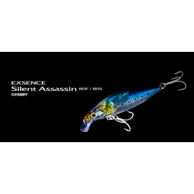 SHIMANO SILENT ASSASSIN 80SFB XM-280W