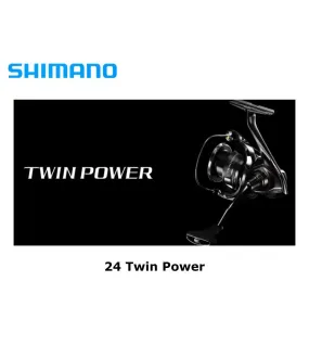 SHIMANO reel 24 TWINPOWER 3000 MHG