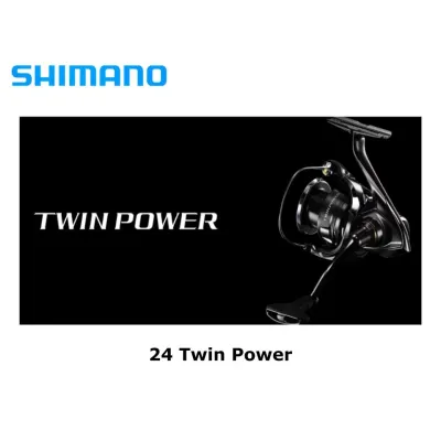 SHIMANO reel 24 TWINPOWER 3000 MHG
