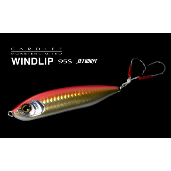 SHIMANO WIND RIPPER 95S JET BOOST TN-295N